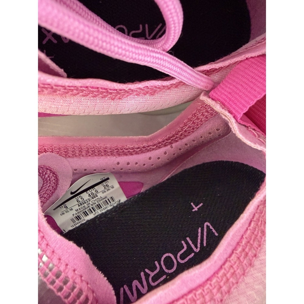 Nike Air VaporMax 2019 Pink Womens Running Shoes Size 9 (EU 40.5) Sneakers - Picture 5 of 10